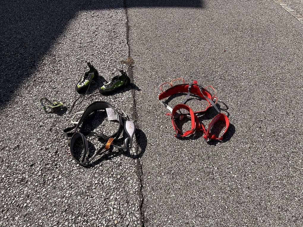 Herrenschuhe: Attrezzatura per arrampicare  – Gebraucht aus Gravesano von DagoDago 4