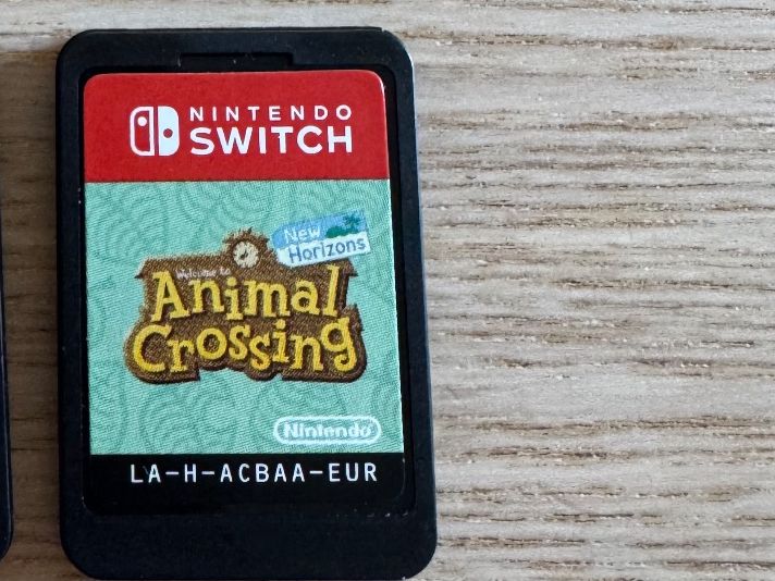 Nintendo Jeux: Animal Crossing Switch New Horizons Switch – D'occasion à Les Reussilles par zha_8z2d