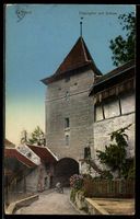 AK Burgdorf, Eingangstor zum Schloss