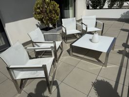 Outdoor Royal Botania coffe table set