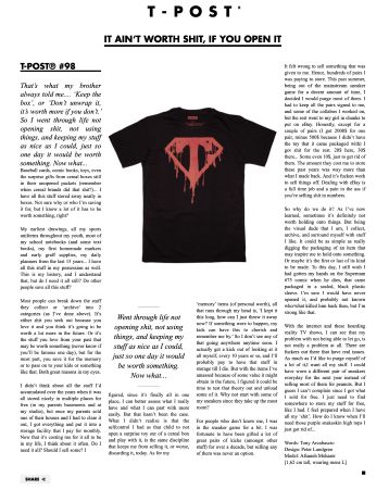 T-post.com Special T-Shirts mit Background - Grösse M