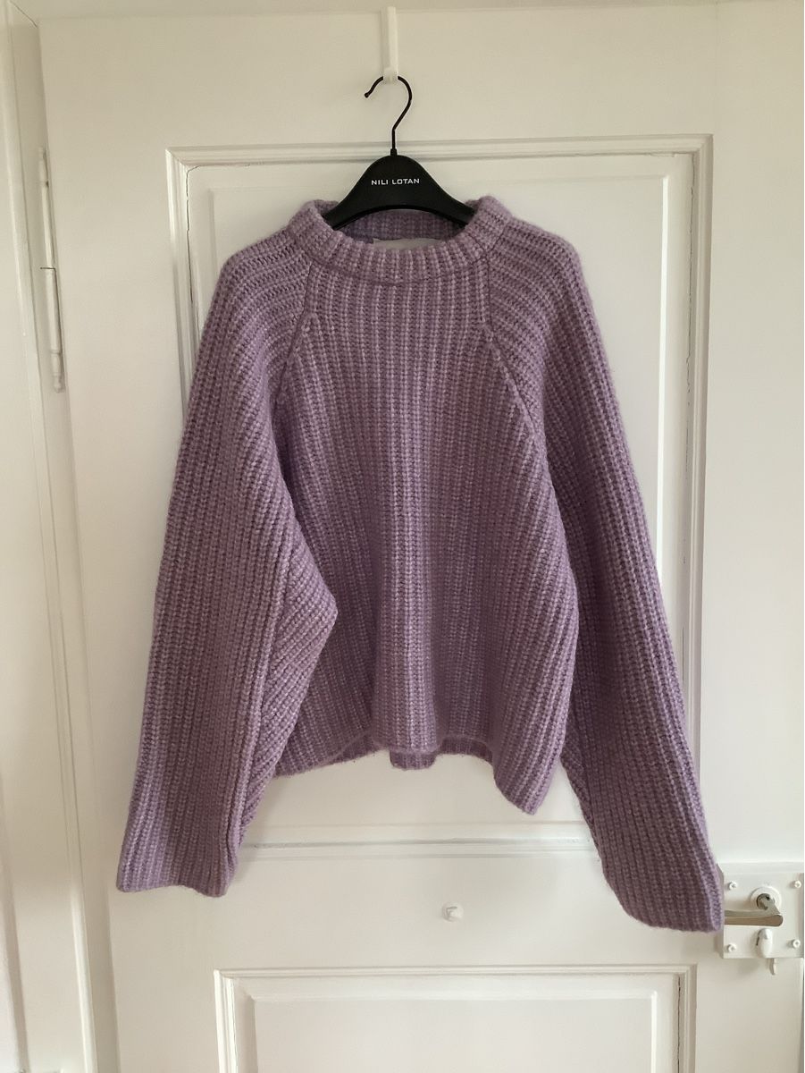 Maglioni & Felpe: Strickpullover dick, lila von Envelope 1976, Baby Alpaca S/M – Nuovo (secondo la descrizione) da Stäfa venduto da loveforeverlove