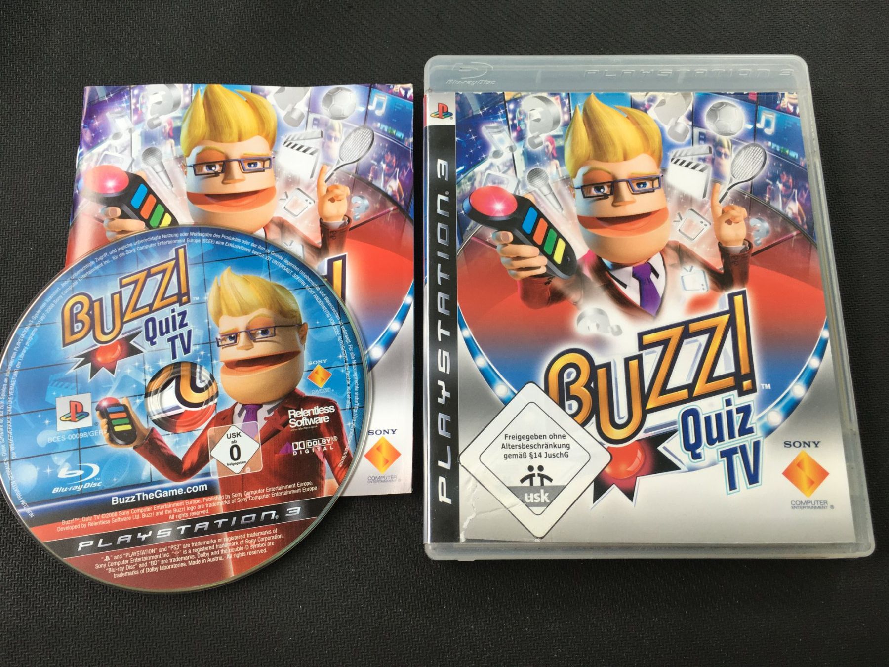 Sony Giochi: Buzz! Quiz TV - PS3 – Usato da St.Gallen venduto da MedienJoe
