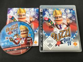Buzz! Quiz TV - PS3