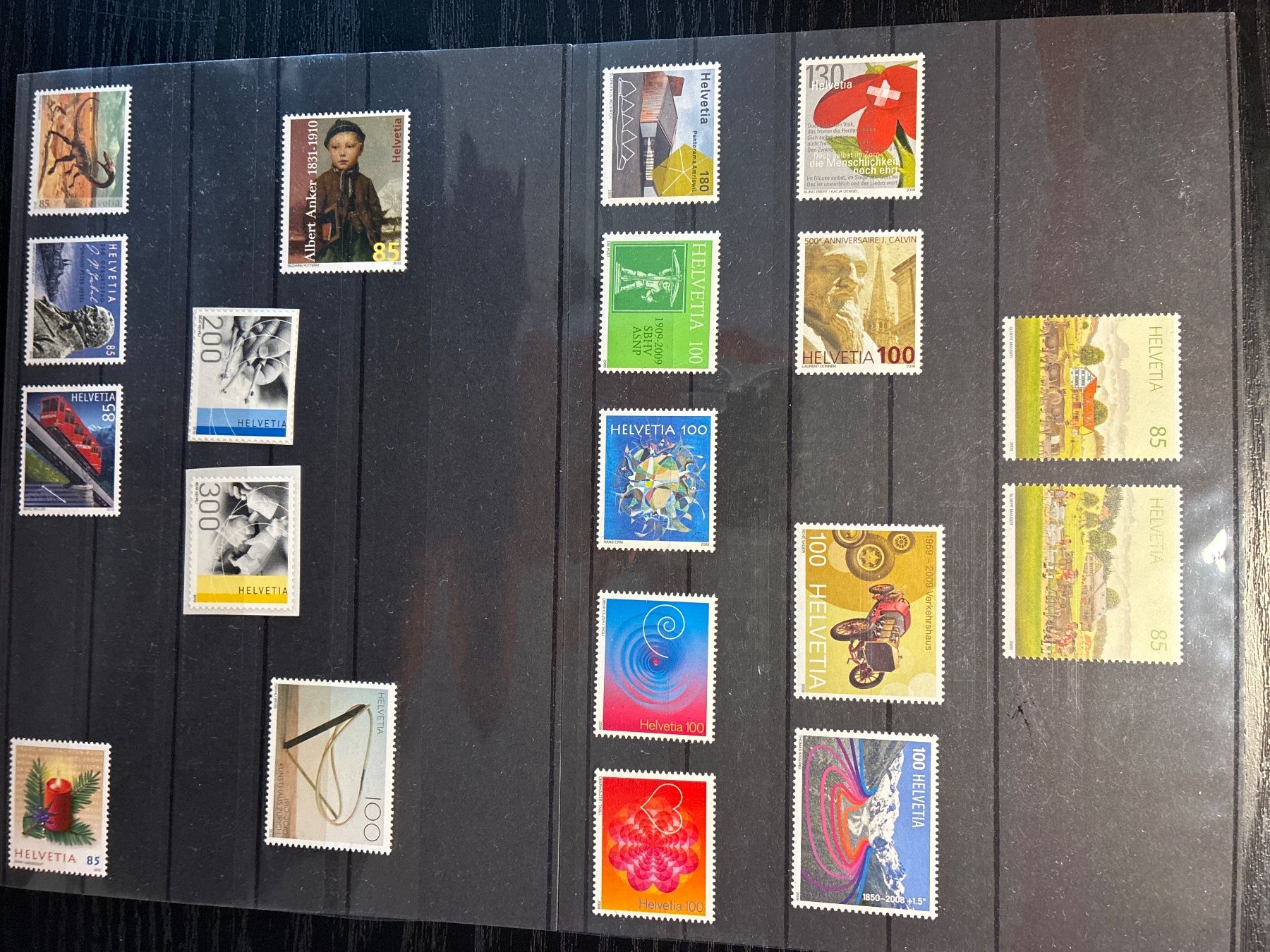 Tutti i francobolli: Briefmarken postfrisch, frankaturgültig – Usato da schafisheim venduto da bru_bkb8