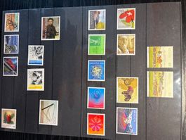 Briefmarken postfrisch, frankaturgültig