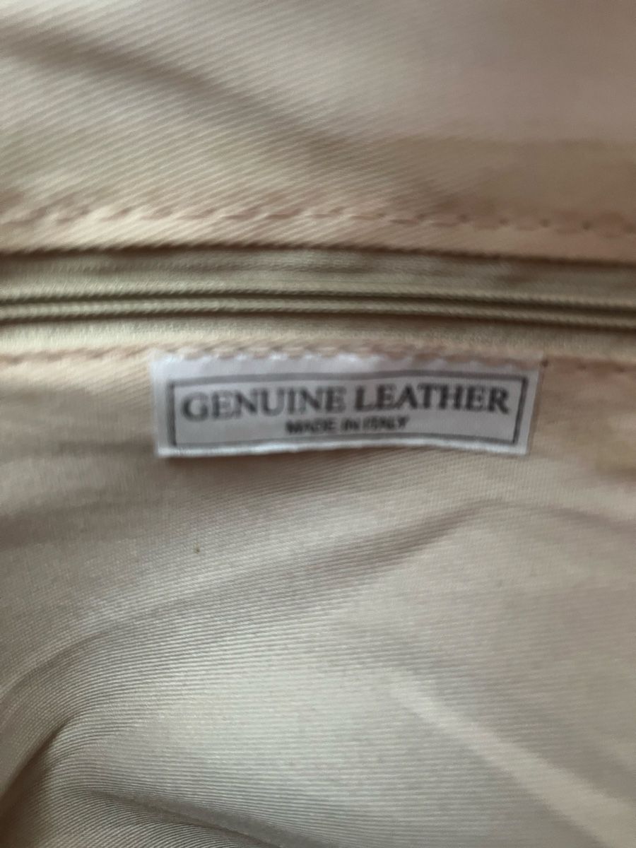 Borse da donna: Handtasche aus Straussenleder – Usato da Oltingen venduto da ugradel 4