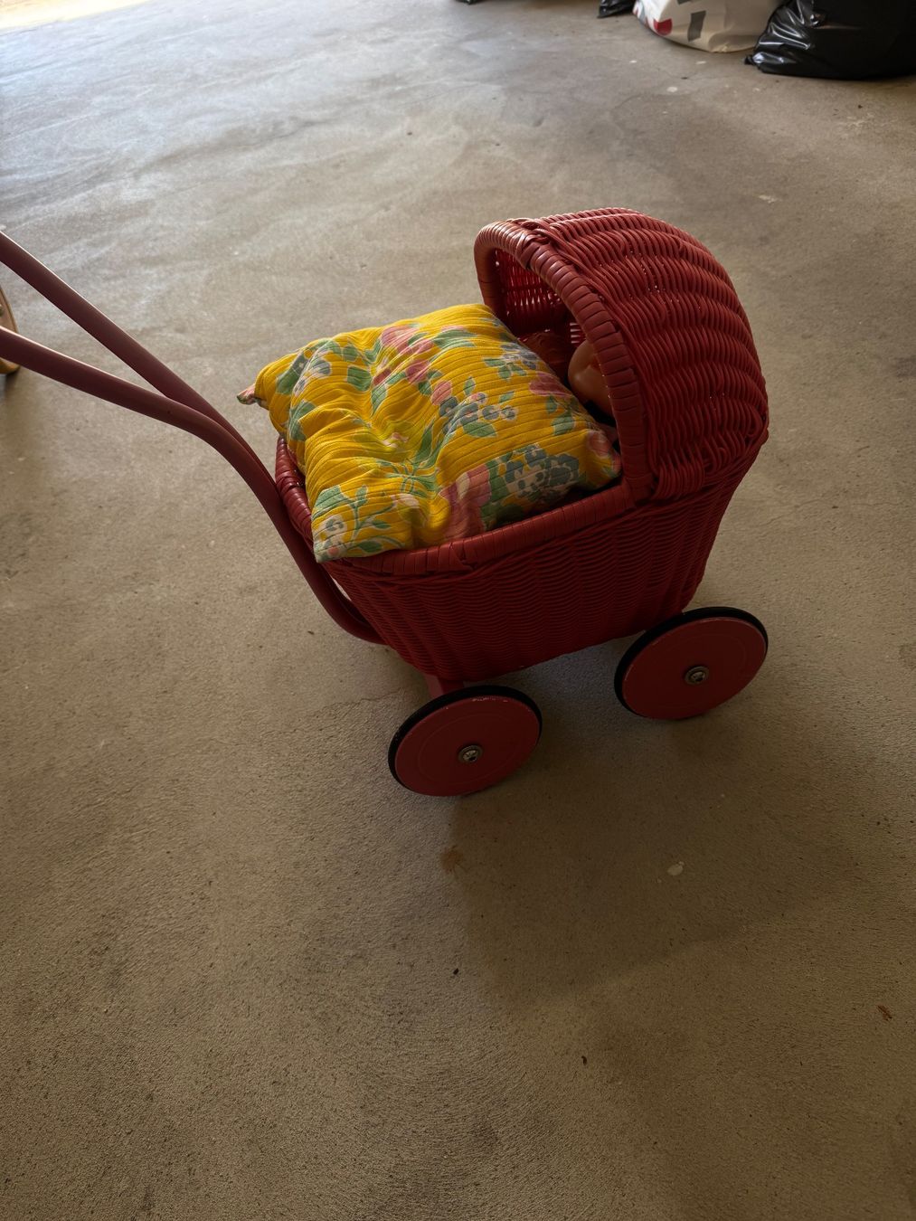 Carrozzine per bambole: Kinderpupoenwagen – Usato da Basel venduto da VIO100 1
