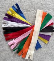Reissverschlüsse   10 Stk   15/20 cm nahtverdeckt!!!  TOP