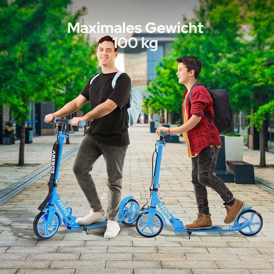 Kickboard: Arebos Trettroller - Neu – Neu (gemäss Beschreibung) aus Nebikon von warendiscount 5