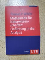 Einführung in die Analysis (Mathe für Naturwissenschaften)