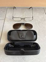 Brille Schweizer Armee in gutem Zustand