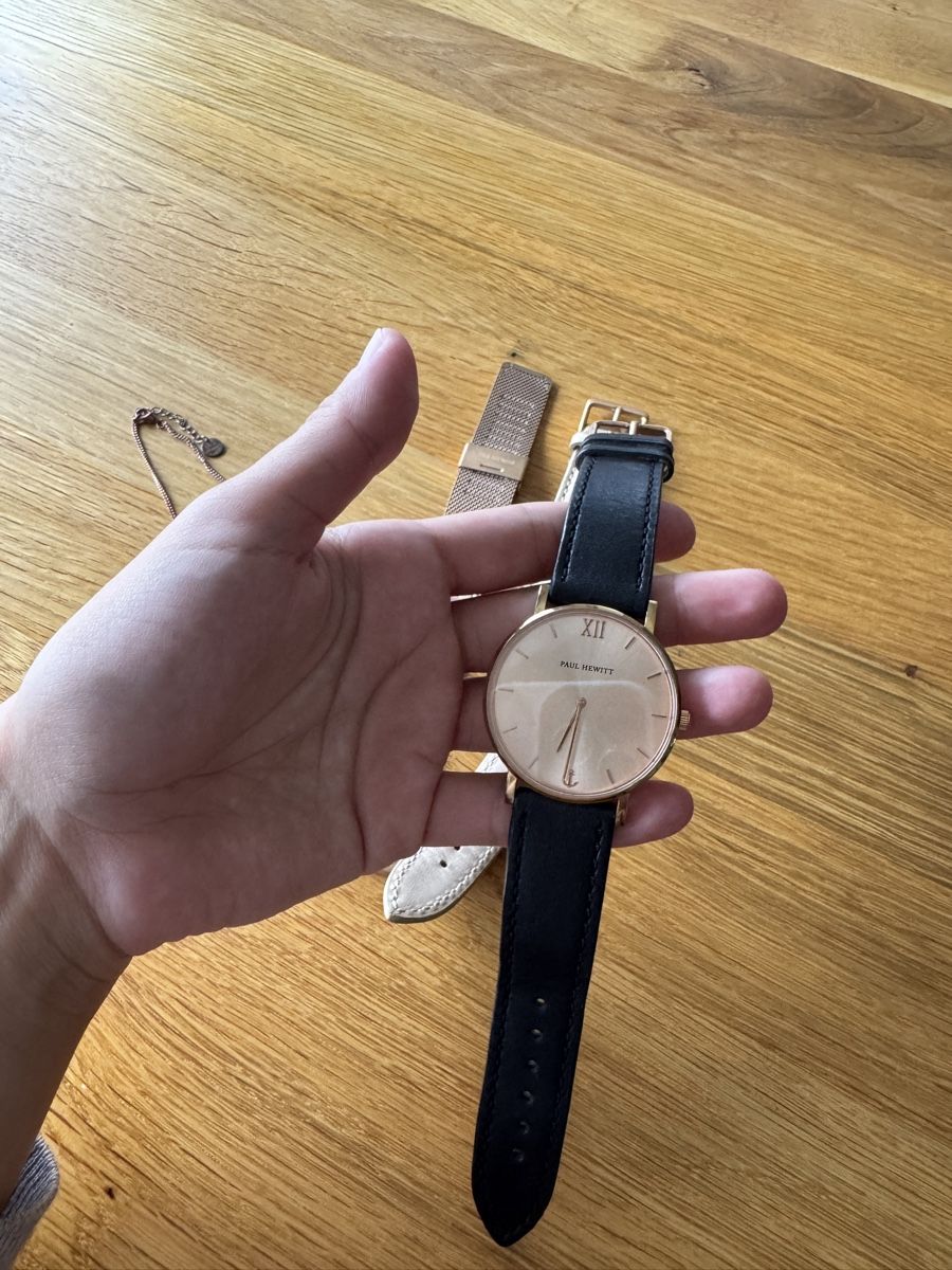 Paul Hewitt Uhren: Paul Hewitt Damenuhr Rosegold mit Extra Armbänder – Neu (gemäss Beschreibung) aus Bremgarten AG von val_ch