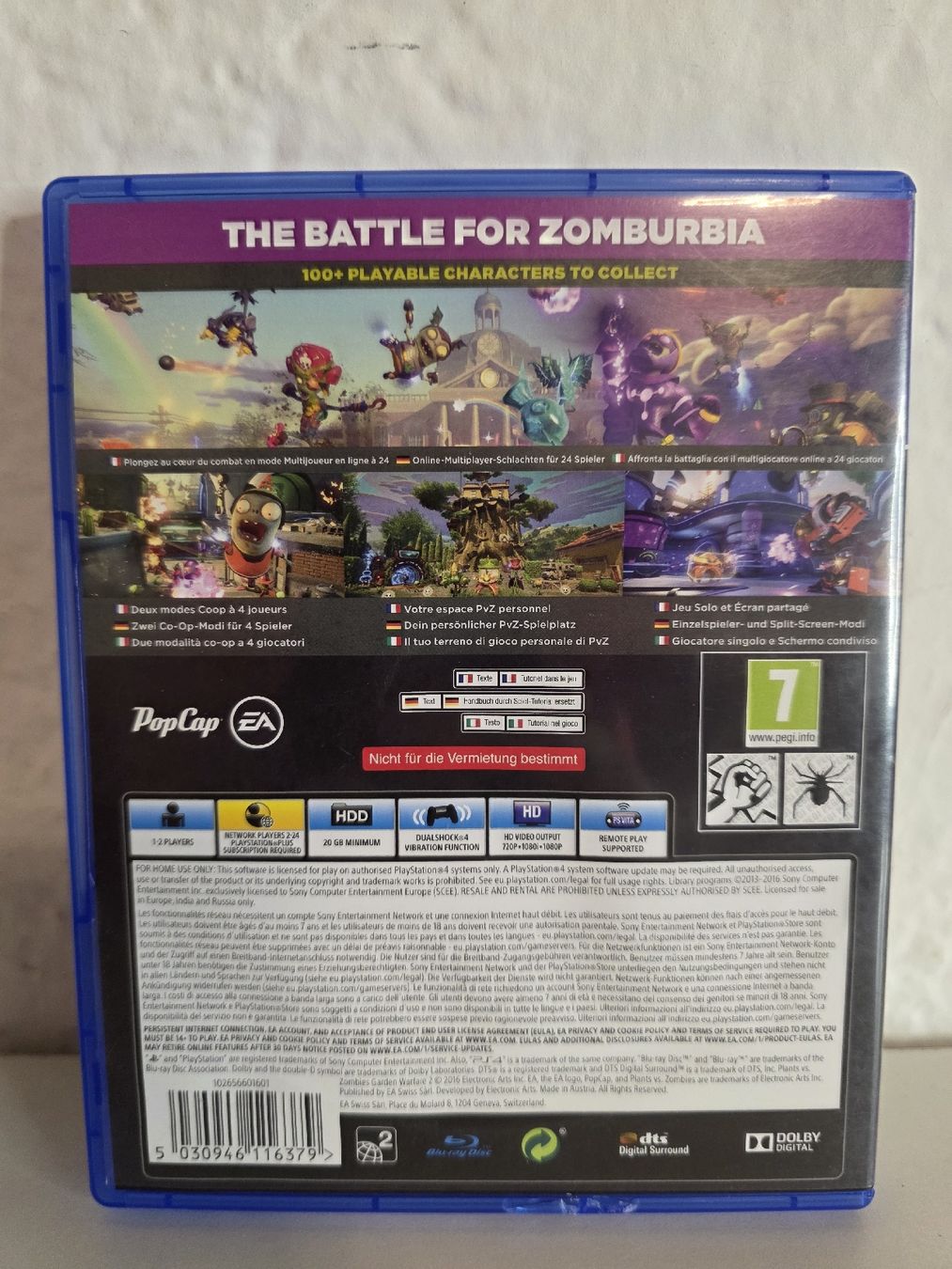 Spiele: Plants vs Zombies GW2 PS4 Spiel  – Gebraucht aus Ehrendingen von lax21 1