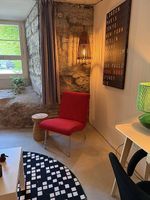 Walter Knoll Stuhl Classic Edition rot Metallbeine guter ...