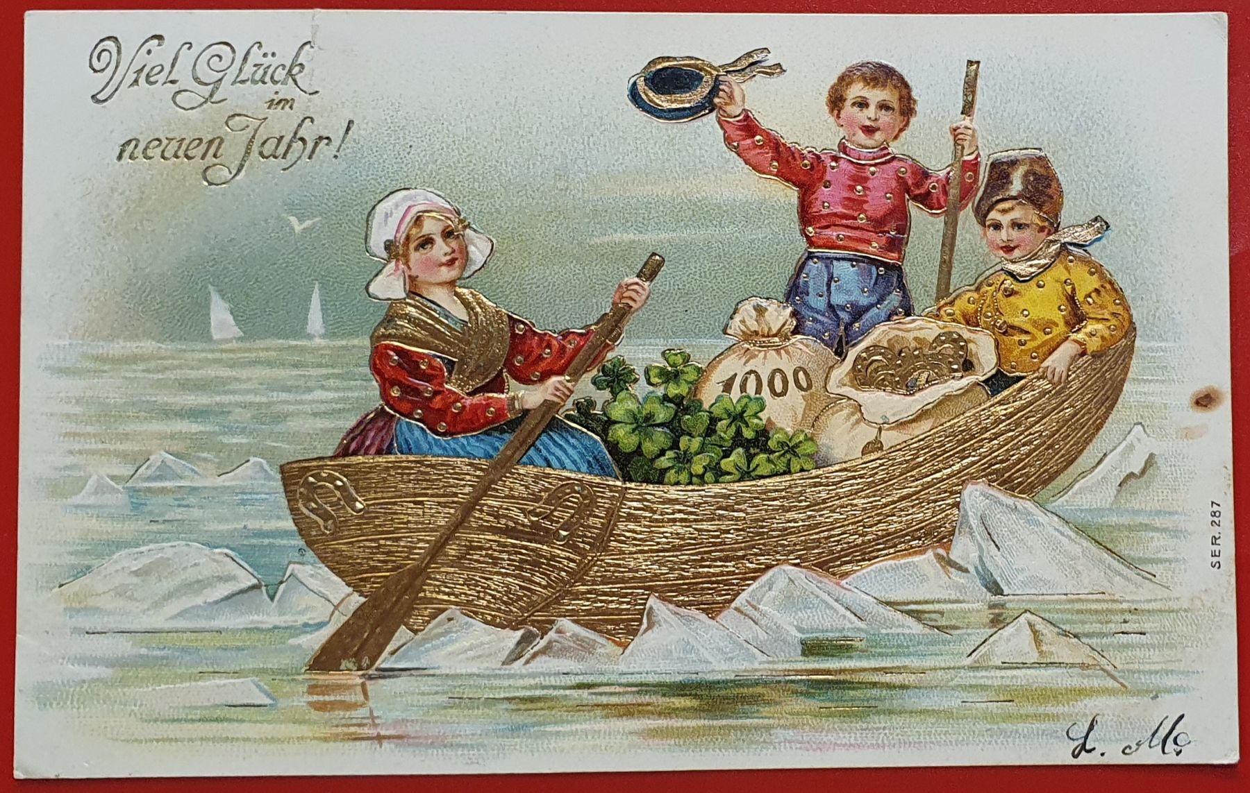 Cartoline postali: Lot von 9 Prägekarten – Usato da Kreuzlingen venduto da Rschweiz1 5