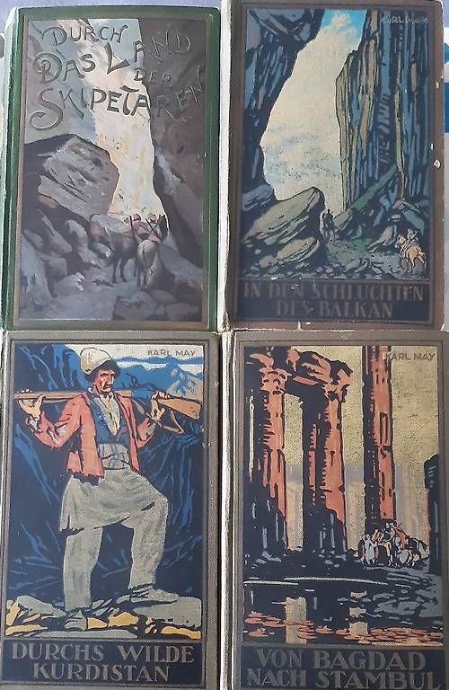 Libri: Alte Karl May Bücher  – Usato da Schaan venduto da jud_59jg 1