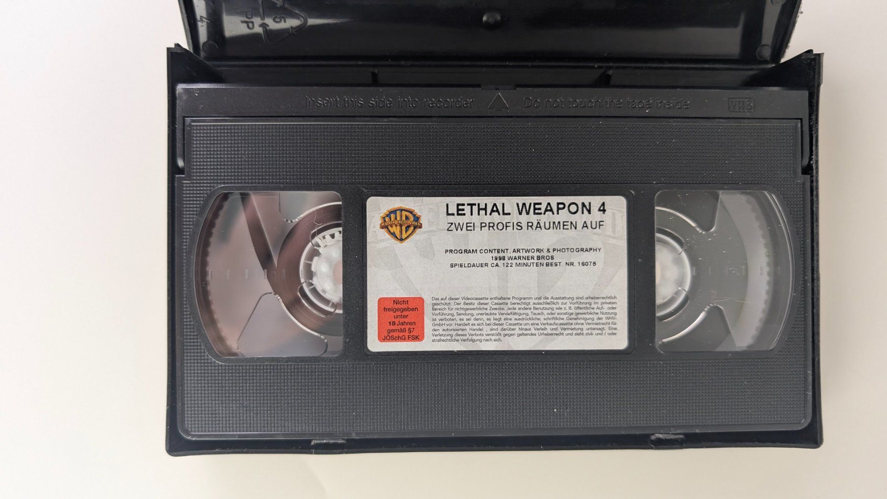 Tutti i VHS: VHS Film Lethal Weapon 4 Warner Bros Originalversion – Usato da Zürich venduto da axolottchen 3