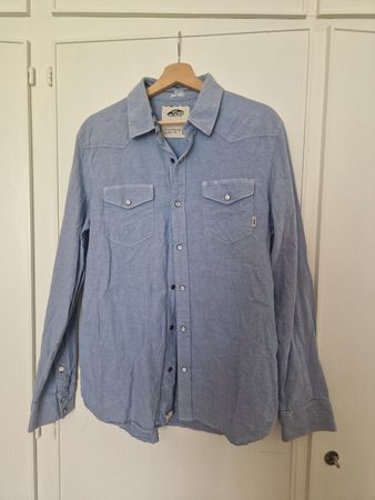 Vans Hemd, blau, Gr. L