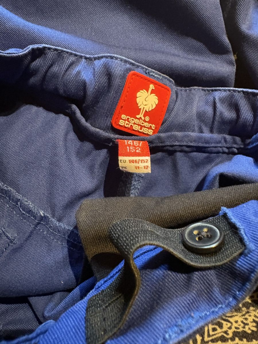 Engelbert Strauss Pantaloni: Engelbert Strauss blau Grösse 146/152 – Nuovo (secondo la descrizione) da Ried (Frutigen) venduto da sosonsa 3