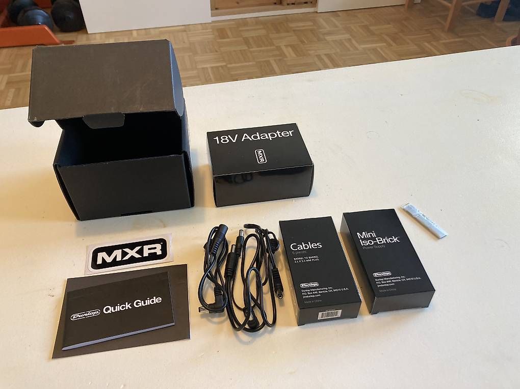 Musikinstrumente: MXR M239 Mini Iso-Brick – Neu (gemäss Beschreibung) aus Boudry von jack067 1
