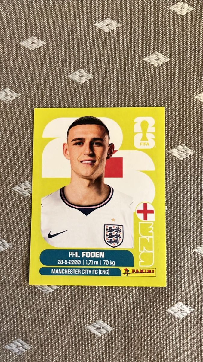 Panini Sammelbilder & Trading cards: FIFA WM 2026 Paninisticker Phil Foden – Neu (gemäss Beschreibung) aus Zürich von carileo55