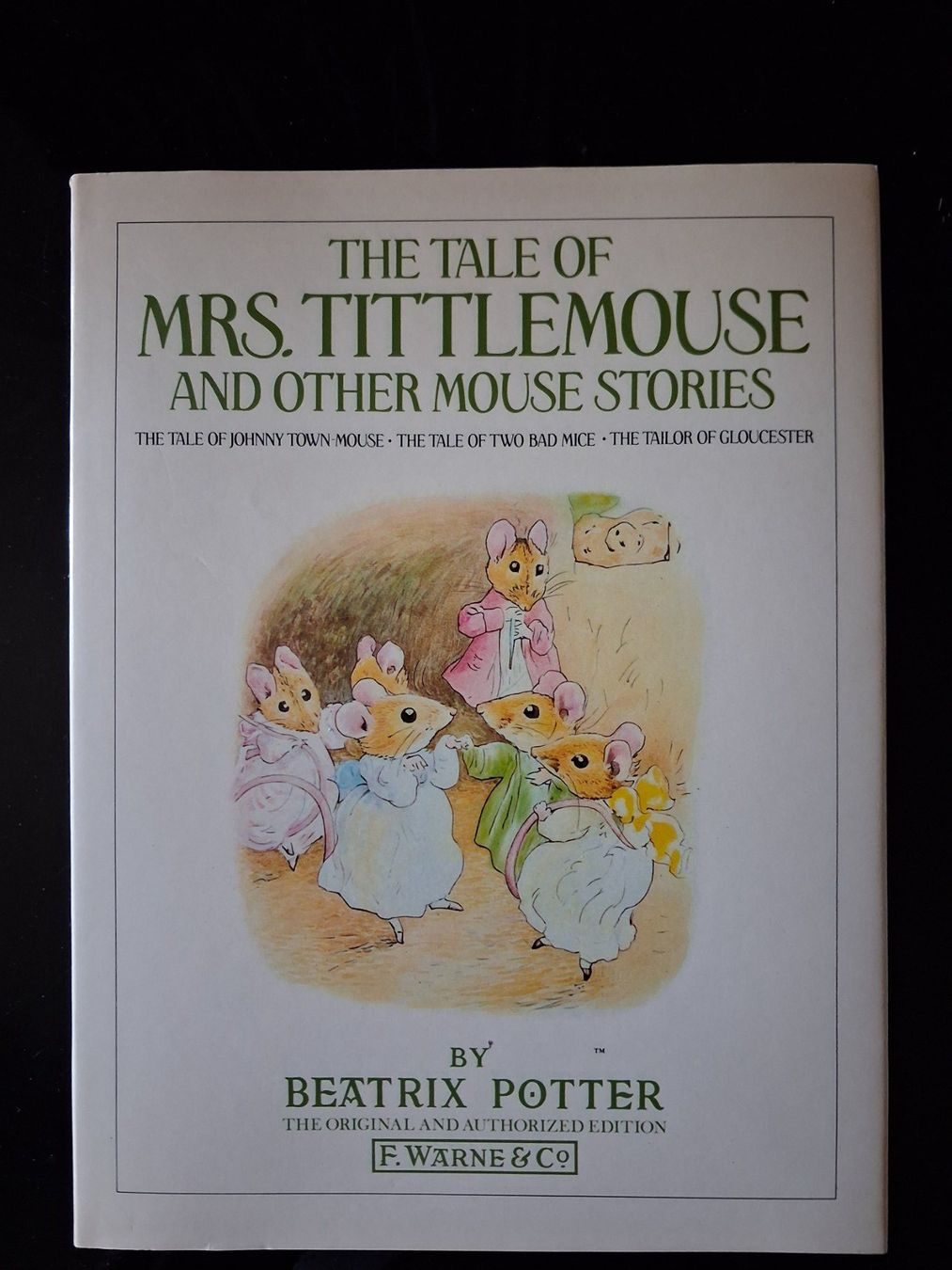 Bücher: Mrs. Tittlemouse Beatrix Potter - 1985 – Gebraucht aus Cartigny von pgc_fk9s