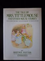 Mrs. Tittlemouse Beatrix Potter - 1985