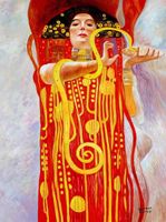 Gustav Klimt - Medizin