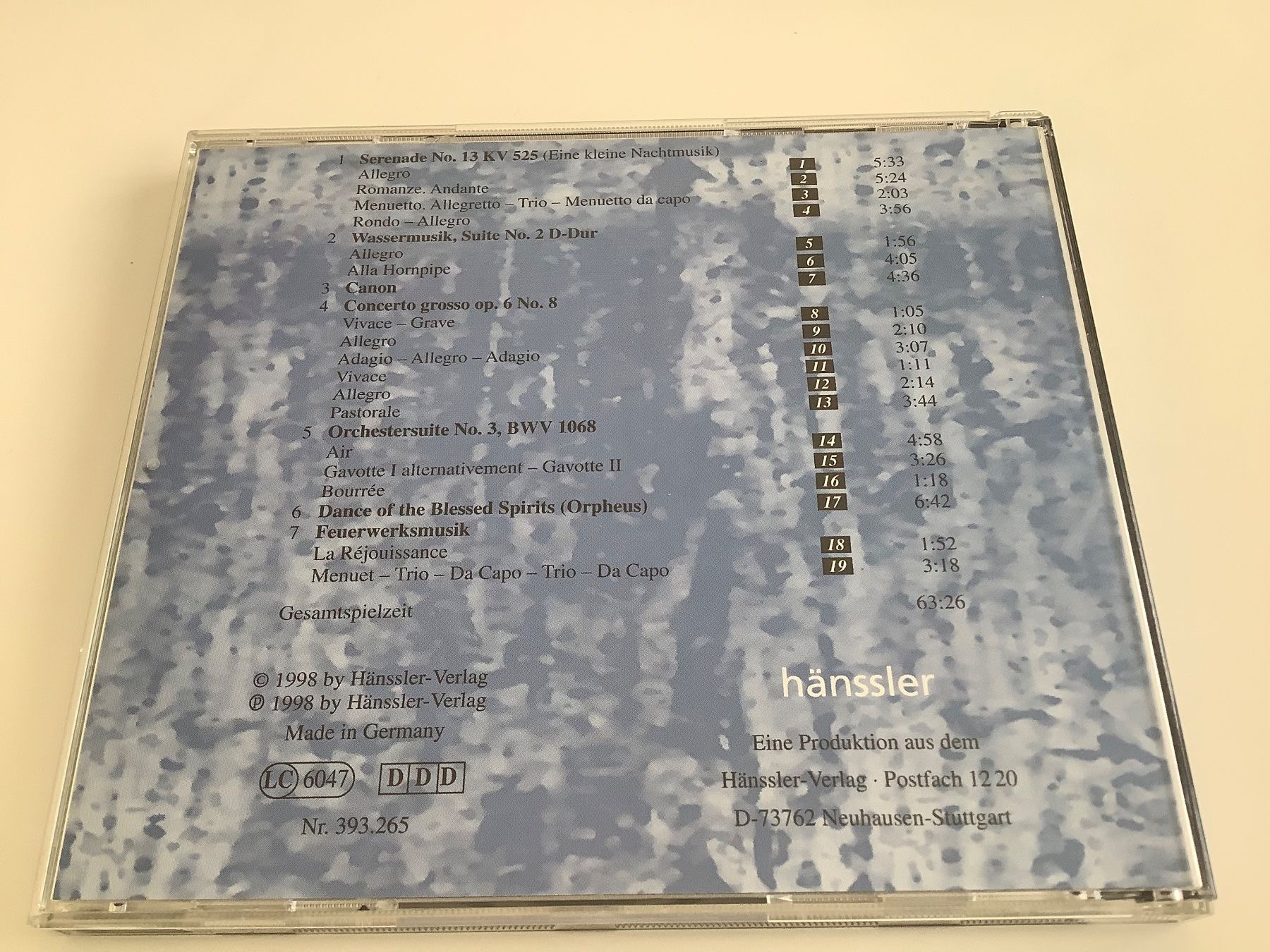 CD: Gute Wünsche / Klassik – Usato da Dübendorf venduto da Troll_88 1