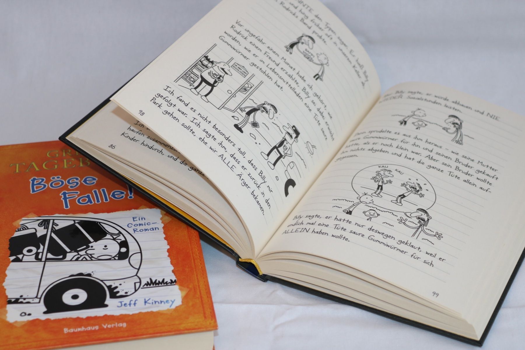 Fumetti: Gregs Tagebuch 9 + 10 – Usato da Othmarsingen venduto da MyKauf 2