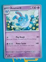 Azumarill - Temporal Forces Pokemon - #7.1