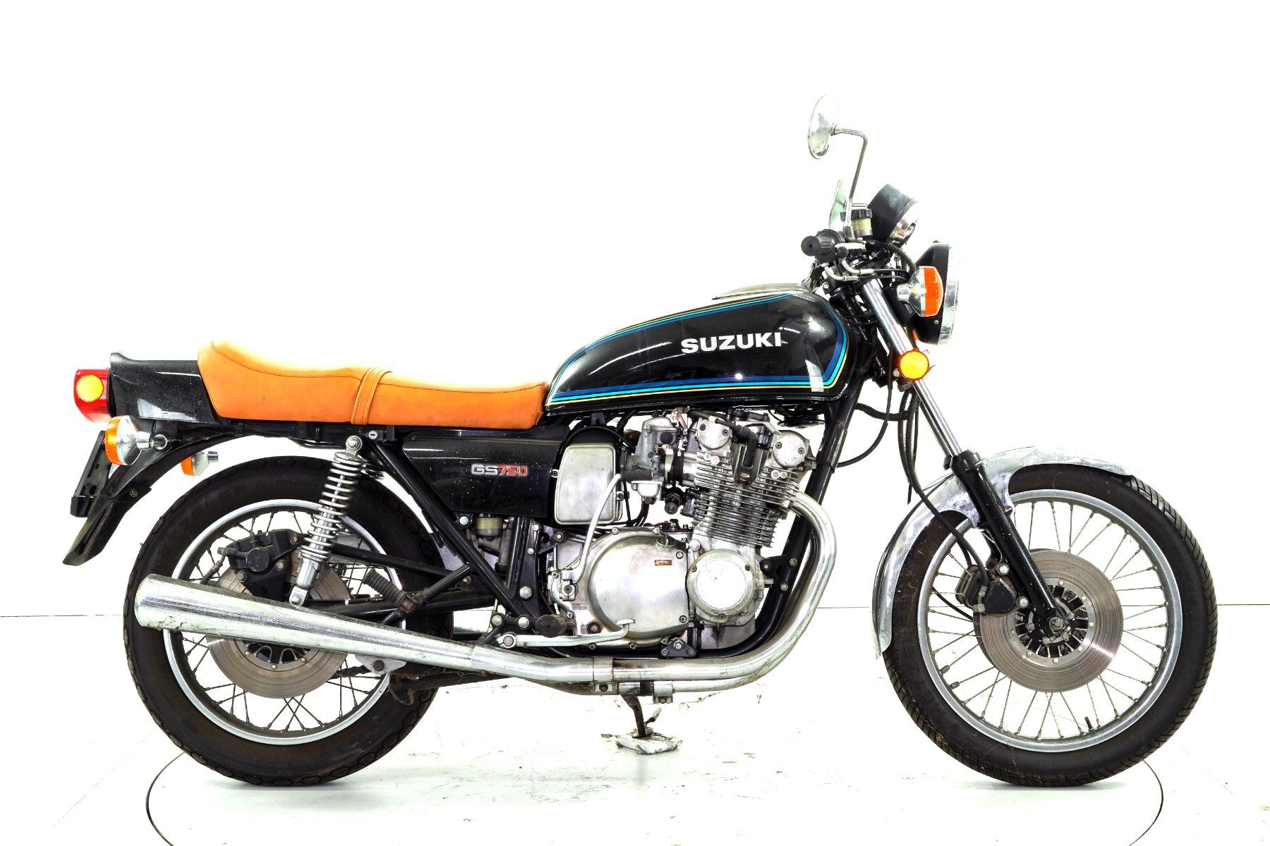 Suzuki Strada: Suzuki GS 750 – Usato da Winterthur venduto da MCW