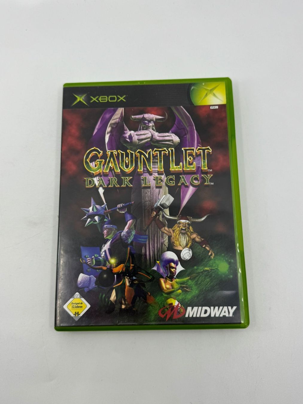Giochi: Gauntlet Dark Legacy (XBOX) – Usato da Herisau venduto da Seyashop1
