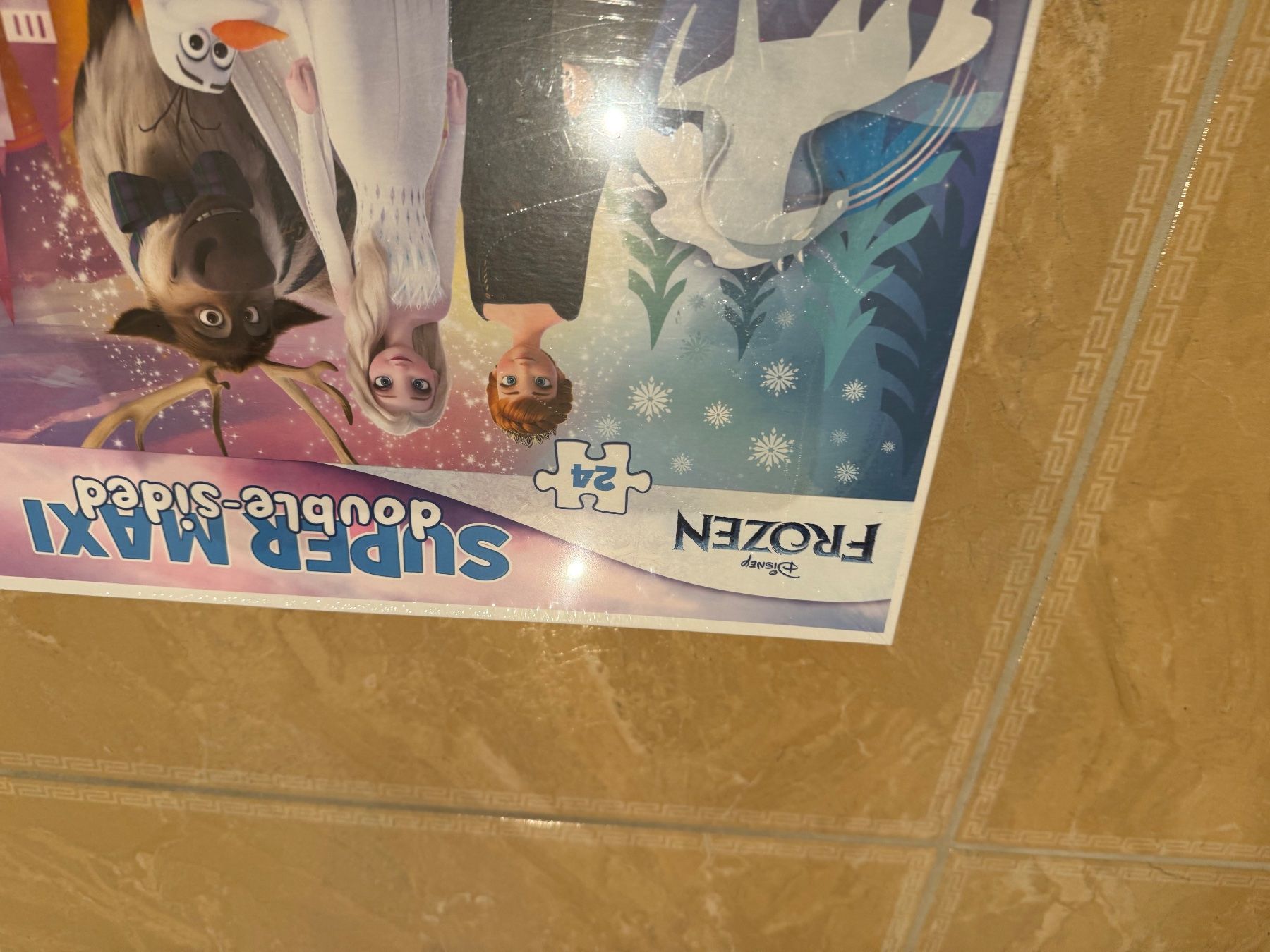 Disney Puzzle: Frozen neues Puzzle – Nuovo e nell'imballaggio originale da Klingnau venduto da Markus14 2