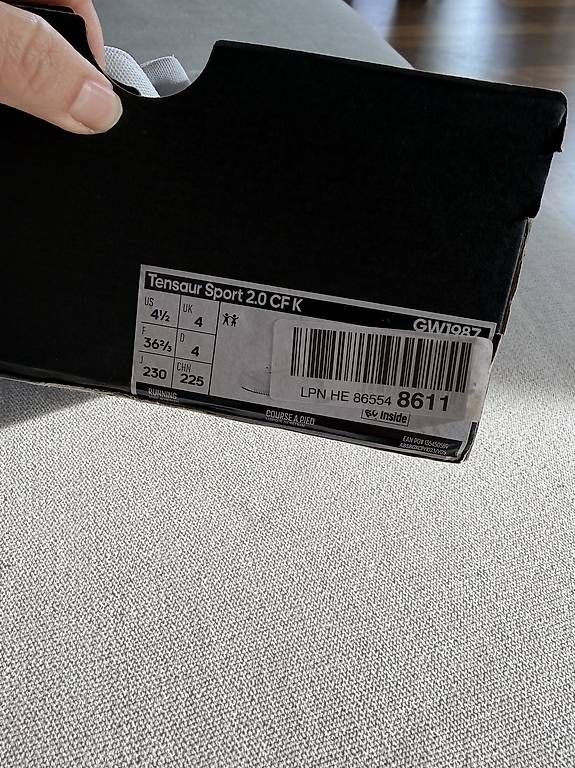 Adidas Scarpe per ragazzi: Adidas Schuhe Gr. 36 2/3 – Nuovo (secondo la descrizione) da Sins venduto da bit_rg7j 4