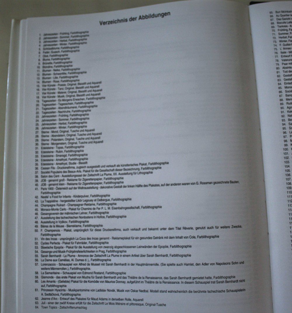 Libri: Buch Kunstbildband  Mucha BB/art v roce 1994 – Nuovo (secondo la descrizione) da Weggis venduto da Mylemontree 6