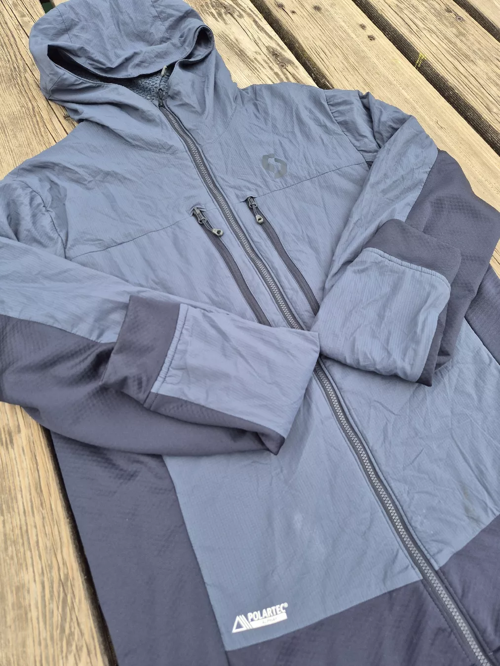 Scott Maglioni & Felpe: Scott Exploir Alpha hoodie midlayer – Usato da Zürich venduto da Loboso 4