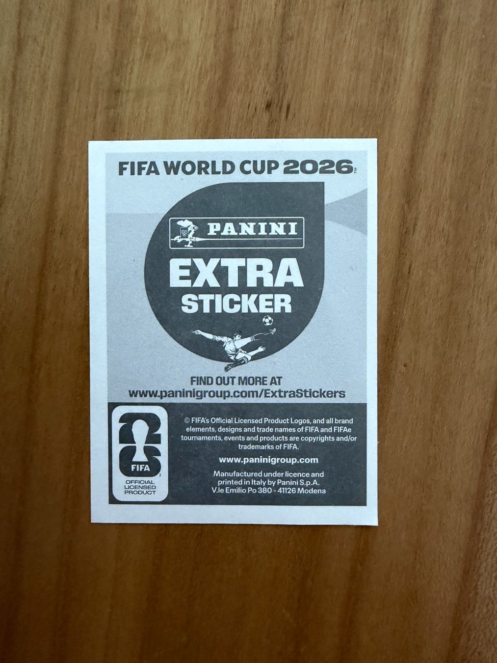 Panini Carte collezionabili: Extra Sticker: Lionel Messi Gold – Nuovo (secondo la descrizione) da Langenthal venduto da Cese09 1