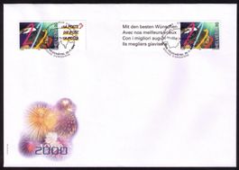 1999_985_MILLENIUM_FDC GETRENNT__SELTENE VERSION !!!