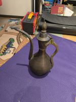 Vintage Teekanne, orientalisch, Messing? Altes Design
