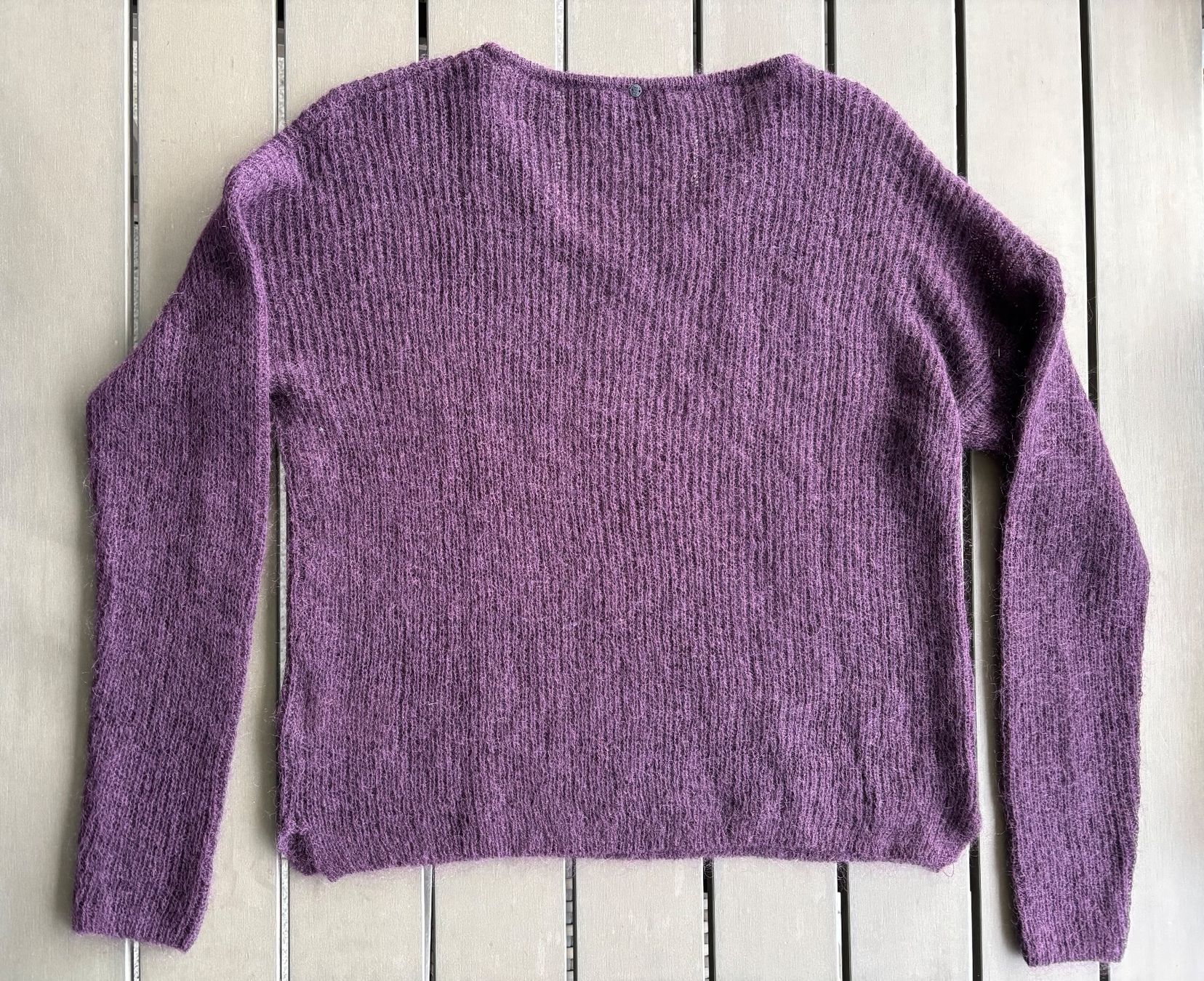 Nile Maglioni & Felpe: Nile Mohair-Pullover, Grösse S, langarm – Nuovo (secondo la descrizione) da Ebnat-Kappel venduto da Molton 1