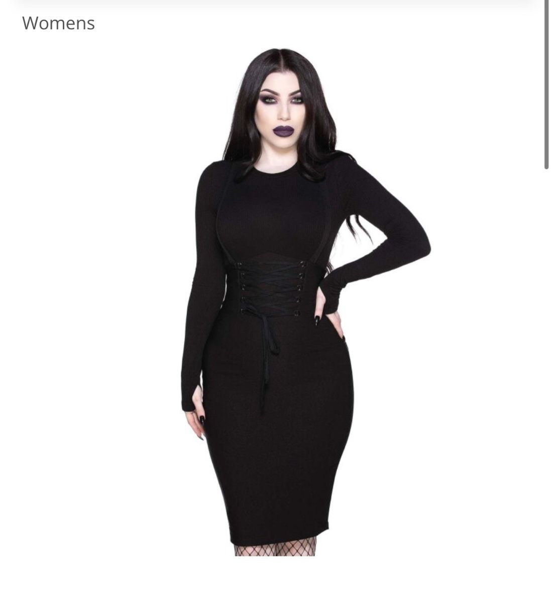 Killstar Gonne: Killstar Pencil skirt – Nuovo (secondo la descrizione) da Winterthur venduto da dylansean98
