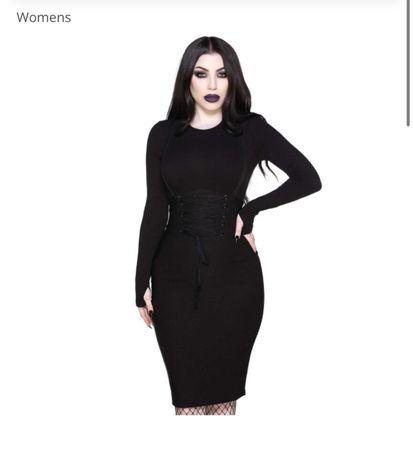 Killstar Pencil skirt 