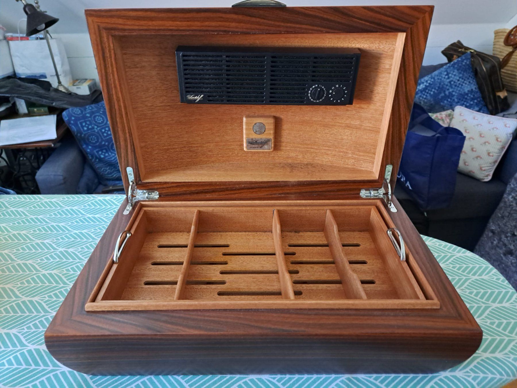 Davidoff Humidor per sigari: Zigarren Humidor – Usato da Wettingen venduto da geo_7yn7 4
