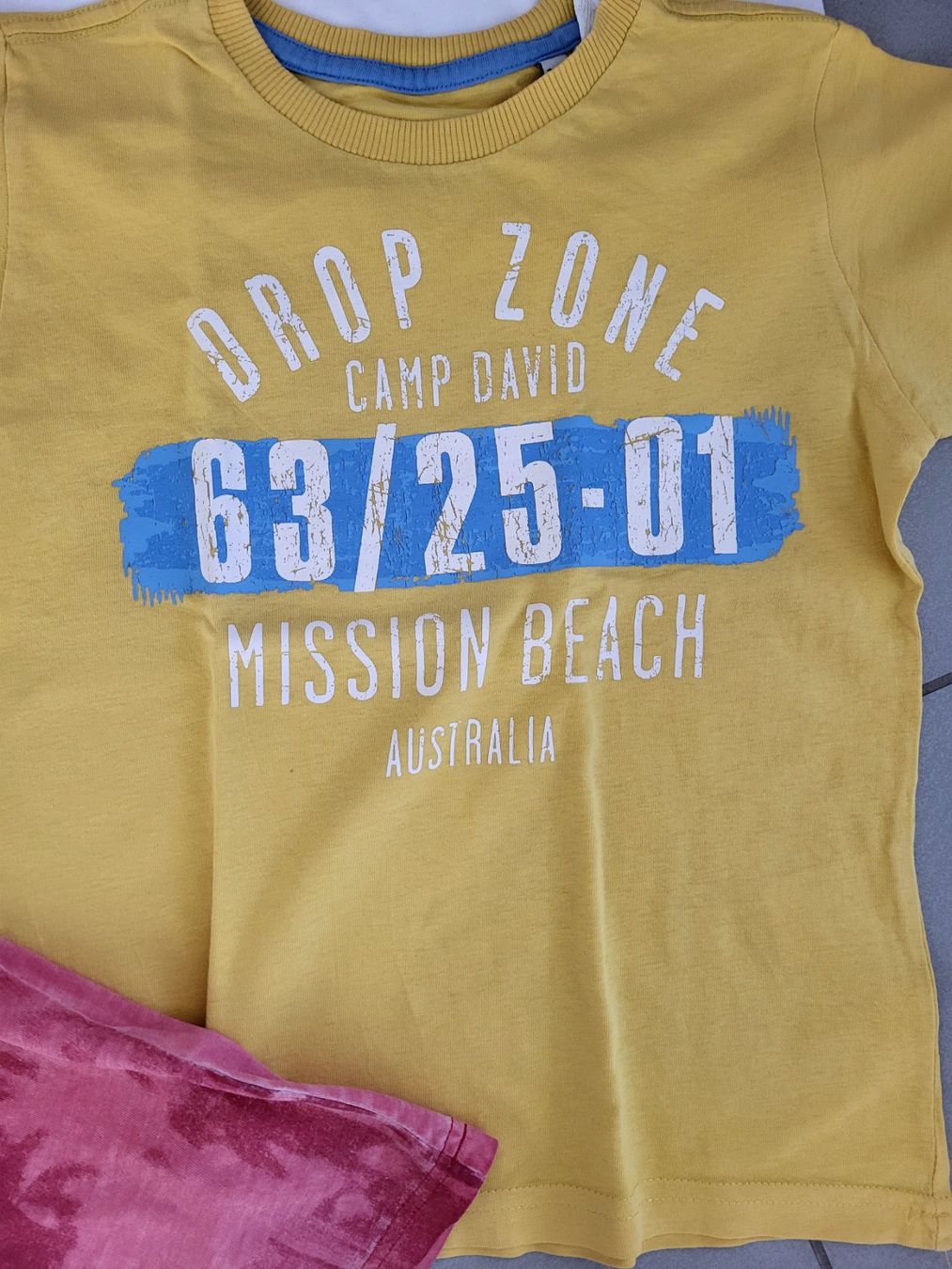 Camp David Camicie, T-shirt & Polo: T-Shirts David Camp 5 Stk gr. 116 – Usato da Boswil venduto da i12i 2