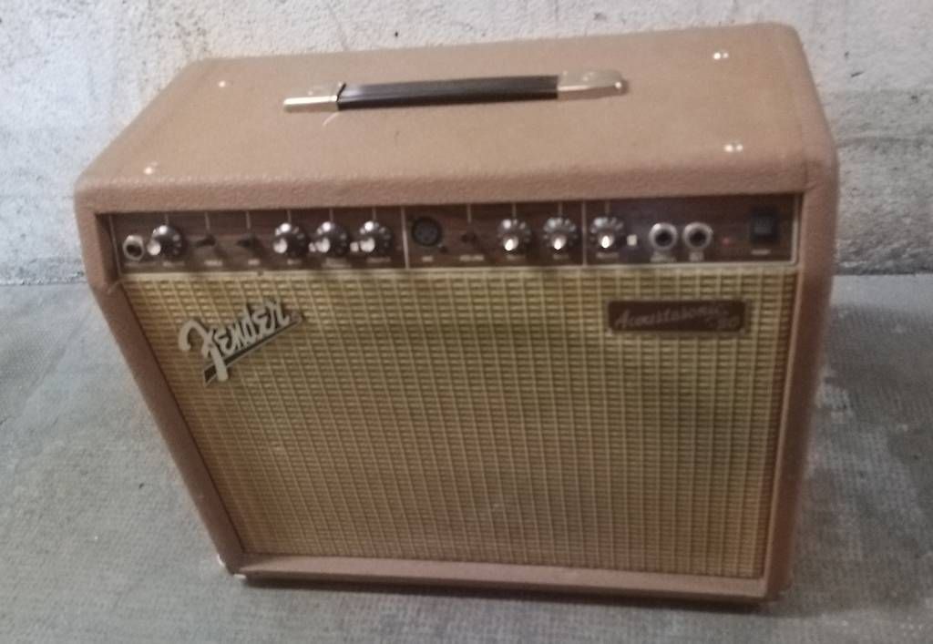 Fender Verstärker: Ampli Fender Acoustasonic 30 – Gebraucht aus Vevey von Djporradao 1
