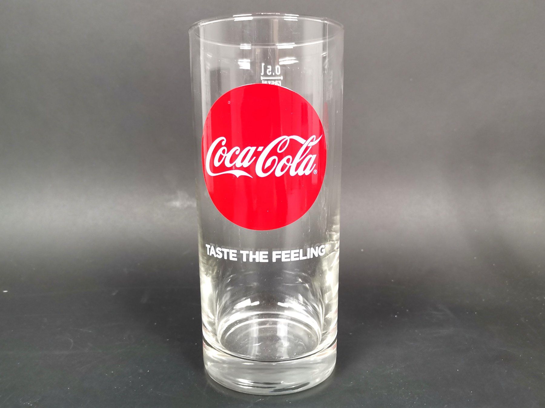 Coca-Cola Bicchieri: 6x COCA COLA Gläser 0,5L – Usato da Schaffhausen venduto da Restwert_SH 5