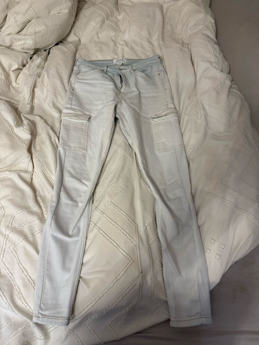 Jeans: Trendige Damen Jeans in hellblau, Grösse 36 – Usato da Oberhofen Thun'see venduto da ClaudiaKelesh 2