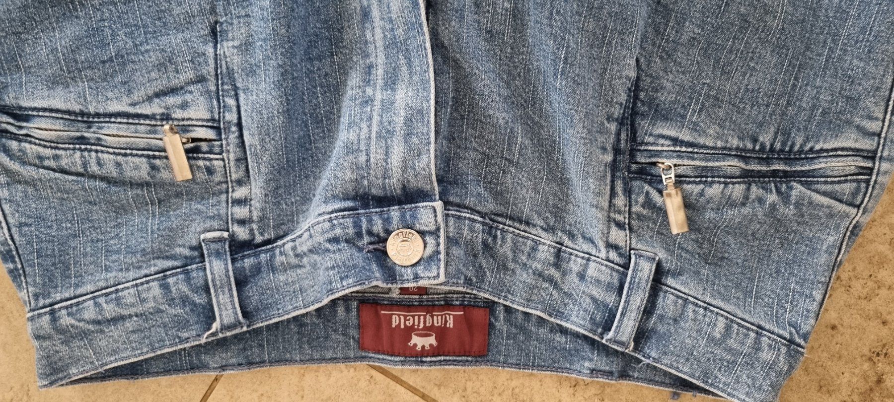 Jeans: Kingfield Jeans kurzgrösse – Neu (gemäss Beschreibung) aus Grossdietwil von GNOM313 1